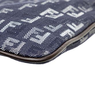 Fendi Hobo Bags - 2000-2010 Zucchino Denim Crossbody - Gr. unisize - in Blau - für Damen