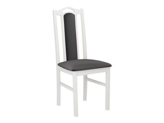 Mirjan24 Mobilier1 - Silla Victorville 139, Blanco, 97x43x48cm, Tapiz, De Madera, Madera, Muebles Ya Montados