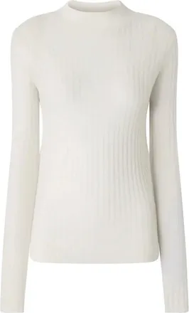 Pinko Muggito Sweater - Knitwear - Mujer - Blanco - XS