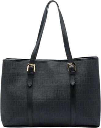 Fendi Bolso Tote Pre-owned - Pre-owned - Mujer - Negro - ONE SIZE