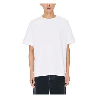 Kenzo T-Shirts, male, White, Size: XL Boke Flower 2.0 Embroidered Oversized T-Shirt