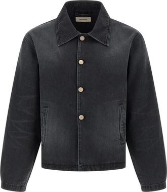 Mfpen Union Jacket - Heren - Spijkerjassen - Zwart - XL - Katoen - Jassen