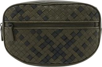 Bottega Veneta Pre-owned Belt Bags, female, Multicolor, Size: ONE SIZE Pre-owned Pouch Sling Bag