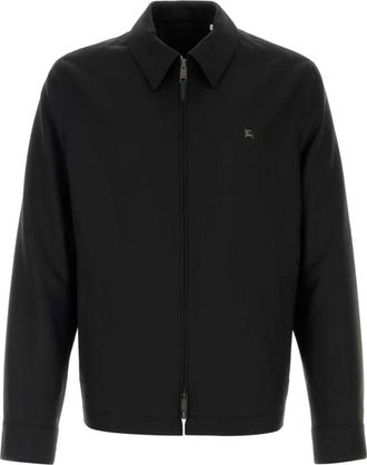 Burberry Blazers EN Vesten - Heren - Zomerjassen - Zwart - XL - Jassen