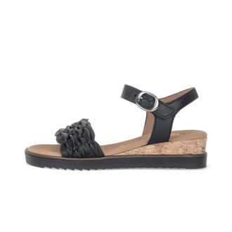 Gabor Dames, Schoenen, Zwart, Maat: 38 1/2 EU Leer