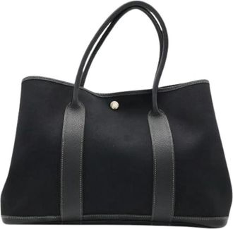 Herm&egrave;s Pre-owned Vintage Tote Bag - Dames - Vintage Shopper - Zwart - ONE Size - Vintage