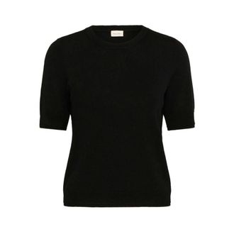 Part Two Mujer, Jerseys, Negro, Talla: L