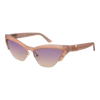 Guess Marciano by Guess Roze Acetaat Zonnebril