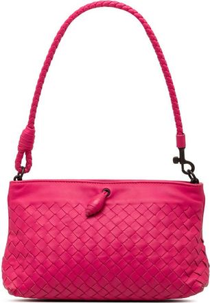 Bottega Veneta Pre-owned Bottega Veneta Nappa Intrecciato Frame Pochette Ladies T90EDY0BTQEX5IP1