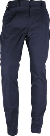 Made in Italy Wool Blend Milano Trousers with Button Zip Closure