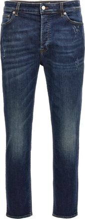 Department Five Drake Jeans - Heren - Slim Fit Jeans - Blauw - W32 - Katoen - Jeans
