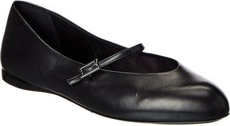 Max Mara Leather Ballet Flat