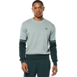 Sergio Tacchini Giovane Crewneck in Slate Gray at Nordstrom, Size Xxx-Large
