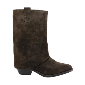 Sofia/Len Dames, Schoenen, Bruin, Maat: 41 EU