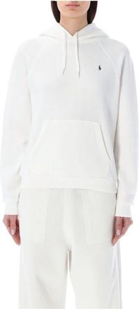 Polo Ralph Lauren Hoodies - Dames - Hoodies - Wit - L - Hoodies & sweatvesten