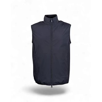 Save The Duck Vests, male, Blue, Size: 3XL Fino22 Gilet