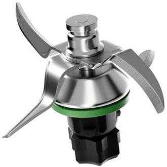 OEM Cuchilla De Repuesto Compatible Con Vorwerk Thermomix Tm5 Y Tm6, Cuchilla De Acero Inoxidable Sus420 Con Junta, Accesorio De Mezcla De Precisi&oacute;n Para 