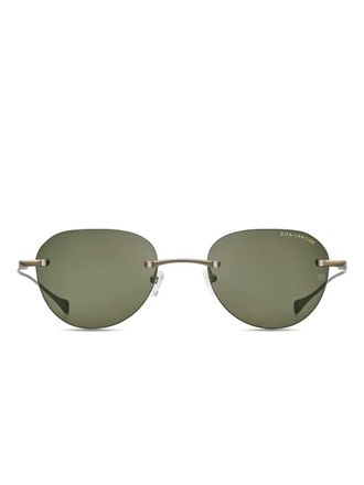 Dita Eyewear Lancier metallic-frame sunglasses - Black