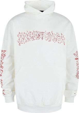 Balenciaga Dyi Metal Outline Metal Hoodie