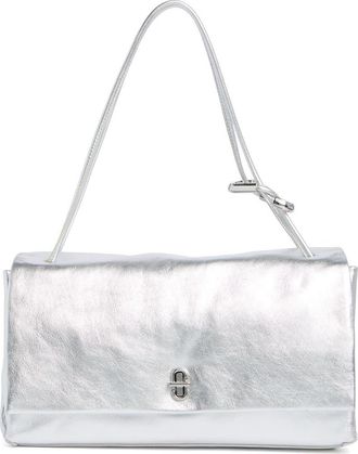 Marc Jacobs The Large Dual Shoulder Bag in Silver at Nordstrom Rack