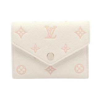 Louis Vuitton Pre-owned Wallets, female, White, Size: ONE SIZE Pre-owned Canvas Wallet