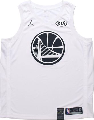 Nike Jordan Air Jordan Steven Curry All-Star Edition Swingman Jersey White 928874-101
