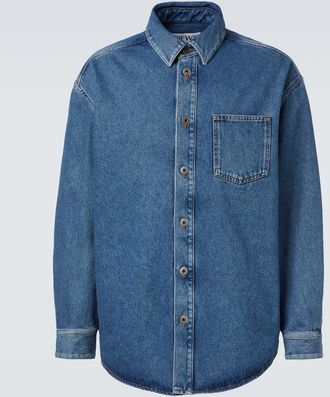 Loewe Denim shirt
