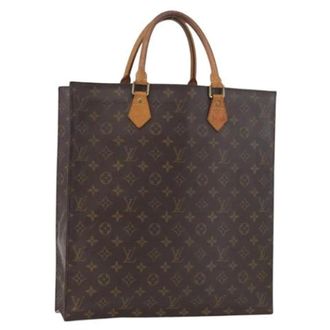 Louis Vuitton Pre-owned Tote Bags, female, Brown, Size: ONE SIZE Pre-owned Monogram Canvas Tote Bag