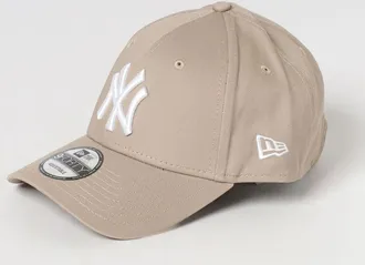 New Era Cappello da baseball 9Forty NY Yankees in cotone con logo ricamato