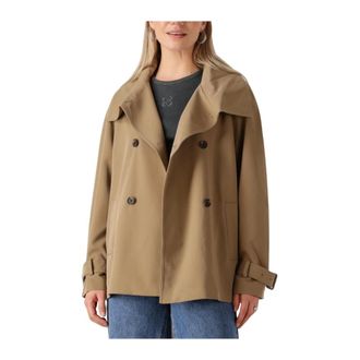 Modstr&ouml;m Dames, Mantels, Beige, Maat: L