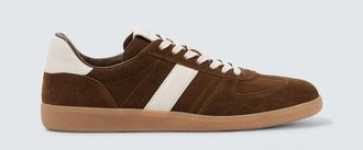 Tom Ford Sneakers Archer in suede e pelle