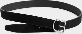 Toteme Swirl Suede Belt