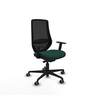 Piqueras y Crespo Piqueras Y Crespo D036g0w Silla De Oficina Verde Ergon&oacute;mica