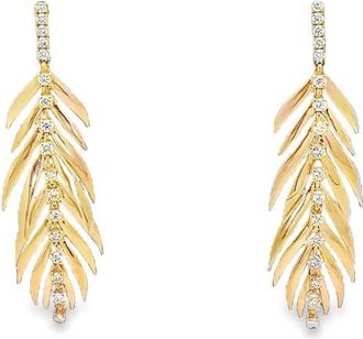 Hueb Bahia 18K Gold Diamond Drop Earrings in Yellow Gold at Nordstrom