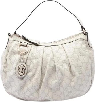 Gucci Borsa a spalla Sukey Pre-owned - - Pre-owned - Donna - Bianco - ONE SIZE