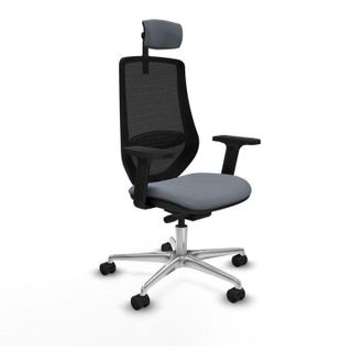Piqueras y Crespo Piqueras Y Crespo Mardos Silla De Oficina Gris Confortable