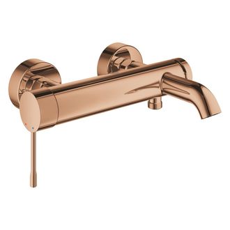 GROHE 25 250 Da1 Essence Monomando Para Ba&ntilde;o Y Ducha 1/2 Cobre Brillo - Ref: 25 250 Da1 - Grohe