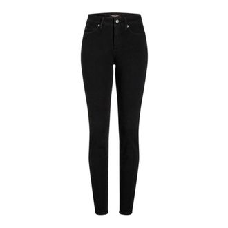 Cambio Skinny Fit Jeans, female, Black, 3XL, Black Trousers Parla 0015 99 9223