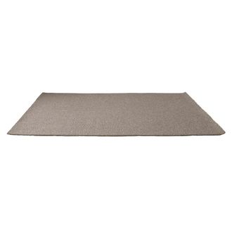 Naan Furniture Alfombra 100% lana color gris oscuro 160x230 cm