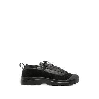 RANRA Panelled Leather Sneakers