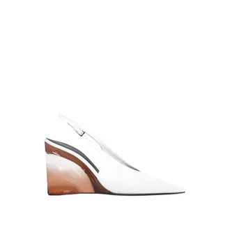 Alaia Mujer, Zapatos, Blanco, Talla: 38 EU