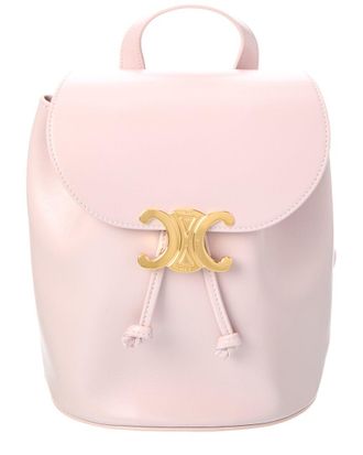 Celine Celine Bonnie Leather Backpack