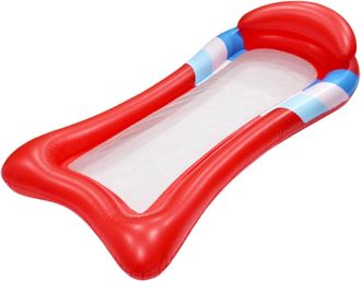 OEM Cama Flotante Inflable, Flotador Para Tomar El Sol En La Piscina - Tumbona Inflable Plegable Pisol, C&oacute;moda Cama Para Nadar En El Jard&iacute;n O Estanque