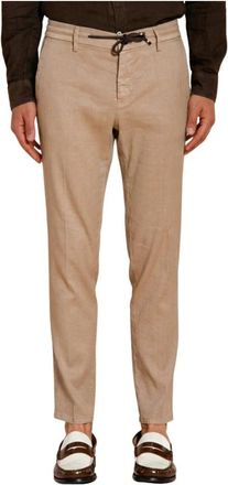 Mason's Milano Jogger - Heren - Chinos - Beige - XL - Katoen - Broeken