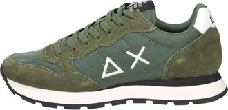 Sun 68 Tom Solid Shoes Code Z45101-74 Green Mens, Green White, 9.5 UK