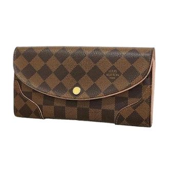 Louis Vuitton Pre-owned Long wallet (bi-fold) - - Pre-owned - Donna - Marrone - ONE SIZE