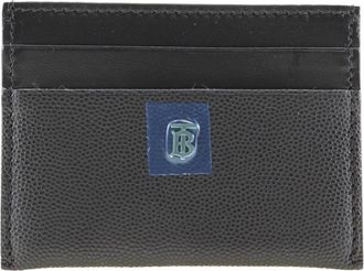 Burberry Black Leather Wallet (Pre-Owned)