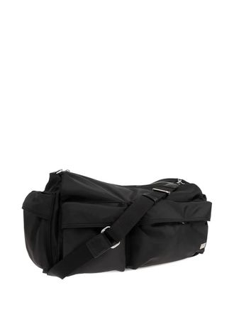 Diesel Multi-Pkts luggage bag - Zwart