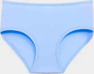Miiyu Womens Plain microfibre classic brief Recycled nylon