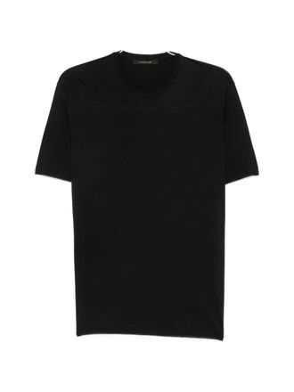 Montecore T-shirt met ronde hals